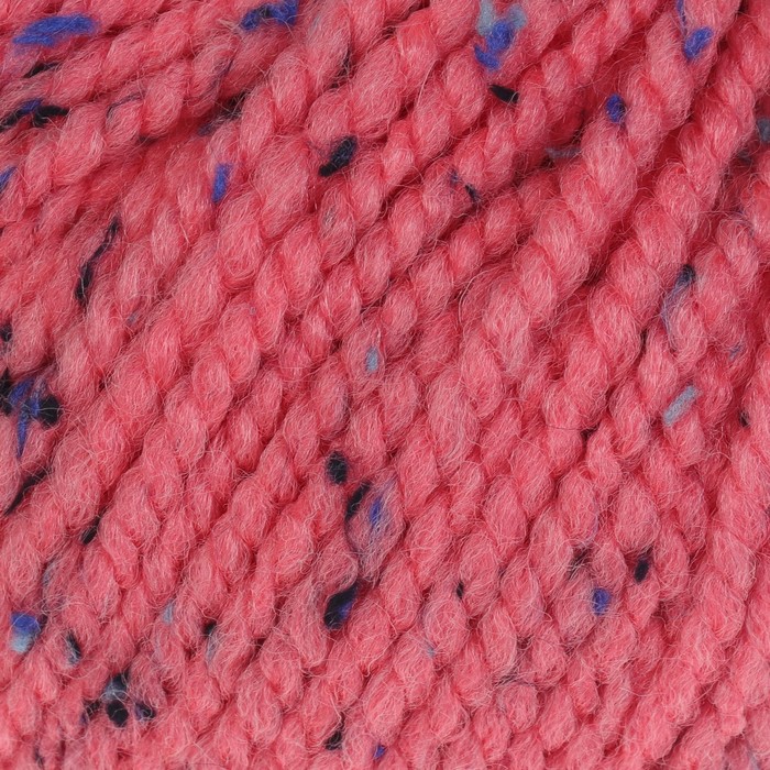 Пряжа "Мадагаскар" 20% меринос. шерсть, 10% вискоза, 70% акрил 80м/50гр (8404 коралл)