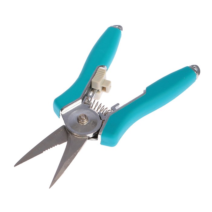 Ножницы садовые, 6" (15 см), для декоративных растений, пластиковые ручки