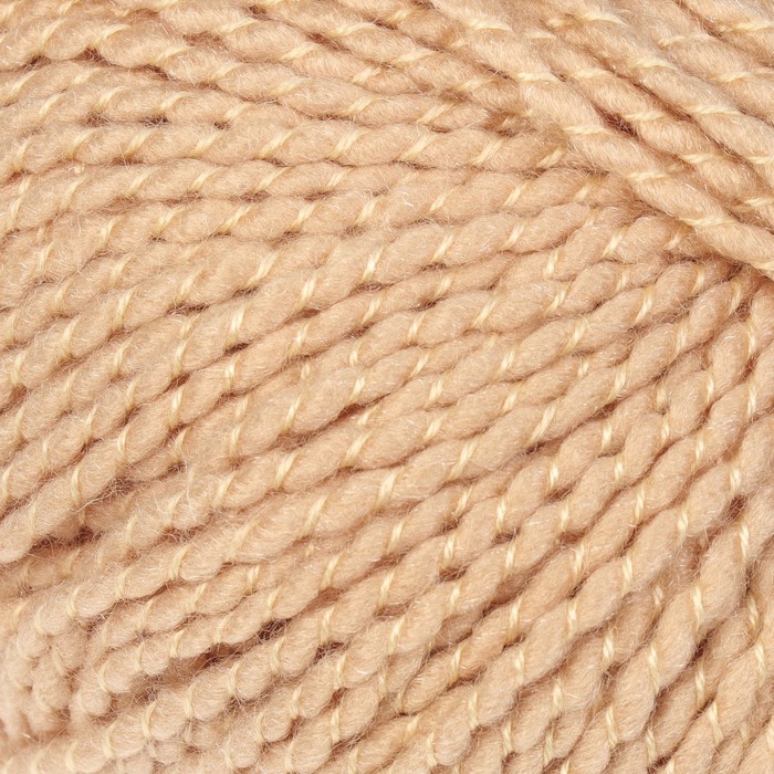 Пряжа "Манго" 90% акрил, 10% полиамид 100м/100гр (5102 мулине (песочный/шампан.))