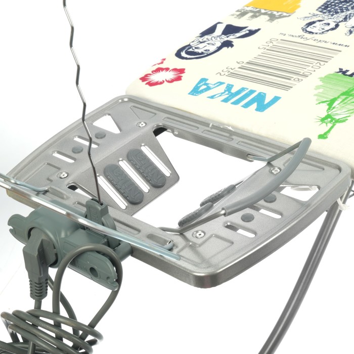 Доска гладильная "ЭЛЬЗА ДЕ ЛЮКС" Ретро (1220х400) регул.высота до 93 см 3593627