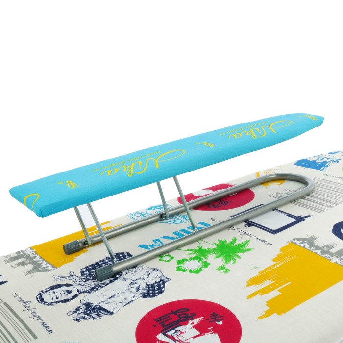 Доска гладильная "ЭЛЬЗА ДЕ ЛЮКС" Ретро (1220х400) регул.высота до 93 см 3593627