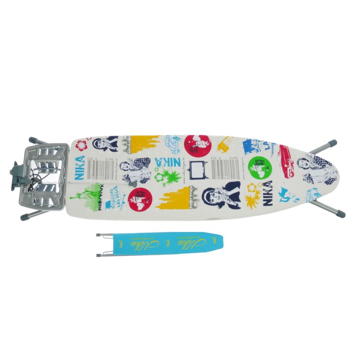 Доска гладильная "ЭЛЬЗА ДЕ ЛЮКС" Ретро (1220х400) регул.высота до 93 см 3593627