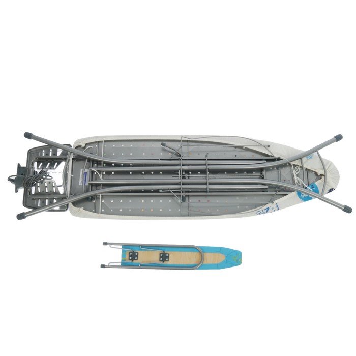 Доска гладильная "ЭЛЬЗА ДЕ ЛЮКС" Ретро (1220х400) регул.высота до 93 см 3593627