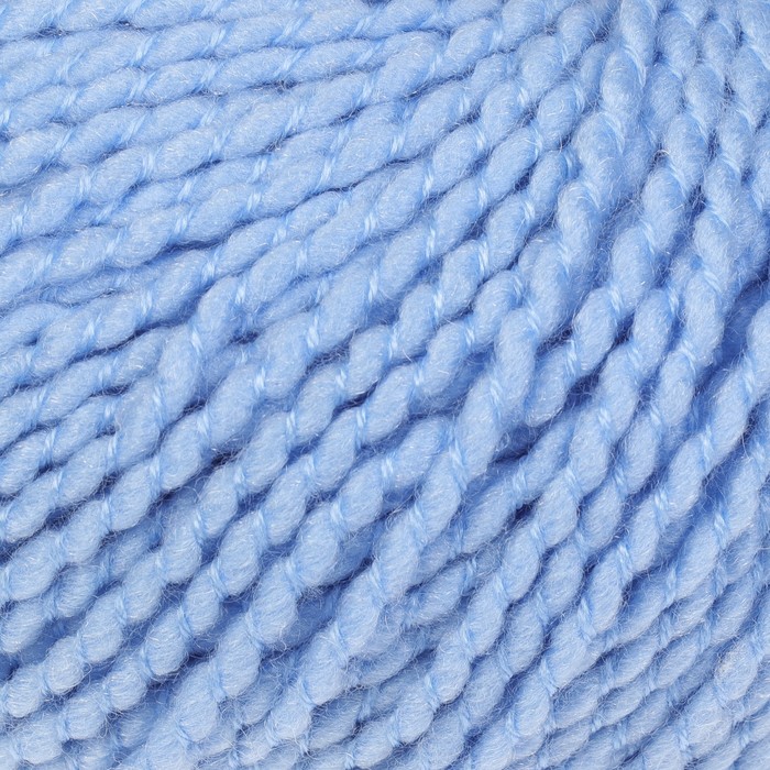 Пряжа "Манго" 90% акрил, 10% полиамид 100м/100гр (5103 мулине (голубой))