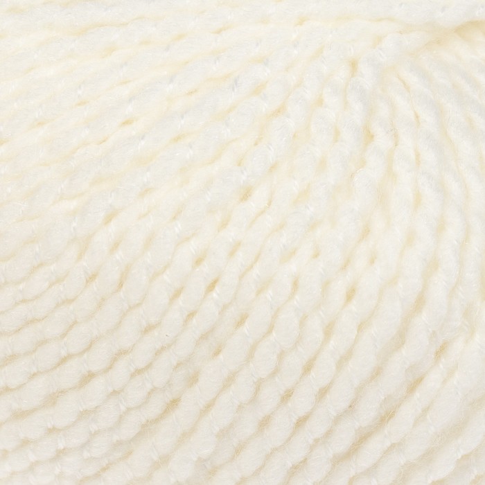 Пряжа "Манго" 90% акрил, 10% полиамид 100м/100гр (5104 мулине (отбелка))