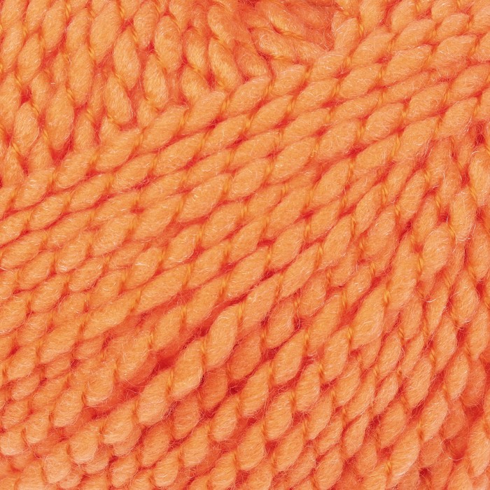 Пряжа "Манго" 90% акрил, 10% полиамид 100м/100гр (5101 мулине (оранжев.))