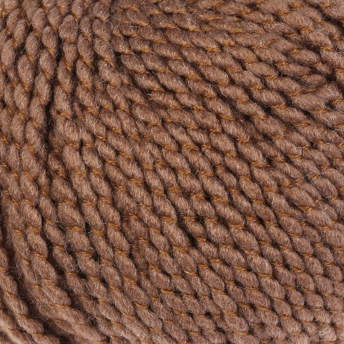 Пряжа "Манго" 90% акрил, 10% полиамид 100м/100гр (5099 мулине (кофе/бежевый))