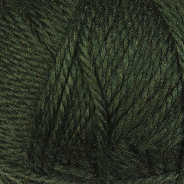 Пряжа "Огонек" 100% акрил 250м/100гр (0112, зеленый)
