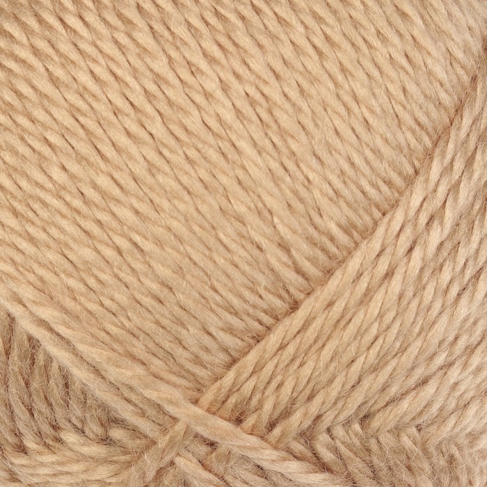 Пряжа "Огонек" 100% акрил 250м/100гр (0192 песочный)