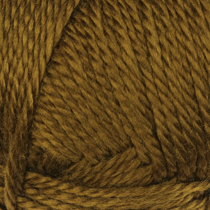 Пряжа "Огонек" 100% акрил 250м/100гр (0802 табак)