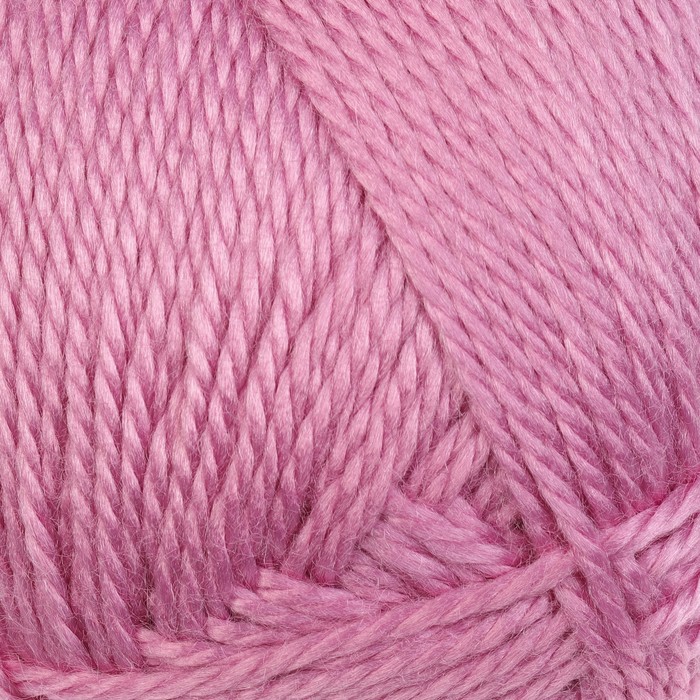 Пряжа "Огонек" 100% акрил 250м/100гр (0159 сиренев. дали)