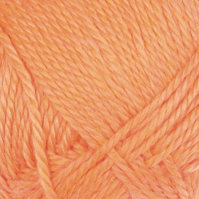 Пряжа "Огонек" 100% акрил 250м/100гр (0794 меланж апельсин)