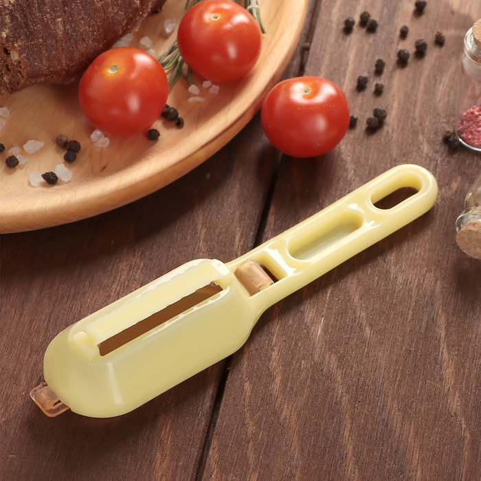 Рыбочистка с контейнером "Золотая рыбка" 17 см