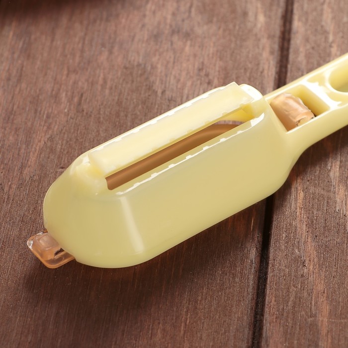 Рыбочистка с контейнером "Золотая рыбка" 17 см