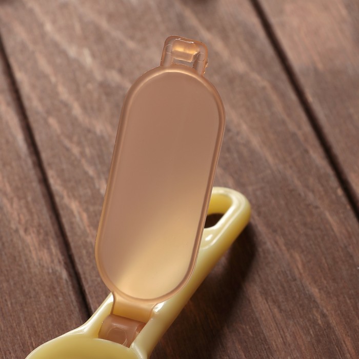 Рыбочистка с контейнером "Золотая рыбка" 17 см