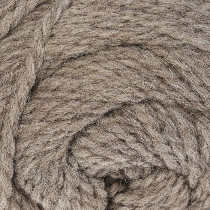 Пряжа "Селена" 100% шерсть 160м/100гр (1506 натуральный)