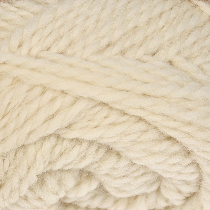 Пряжа "Селена" 100% шерсть 160м/100гр (0770 натуральн. светлый)