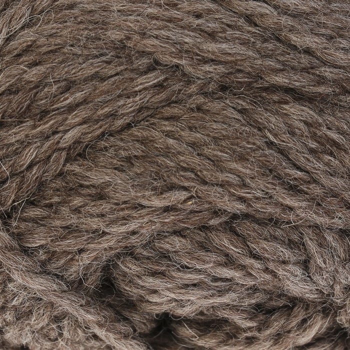 Пряжа "Селена" 100% шерсть 160м/100гр (2454 натуральн. тёмный)
