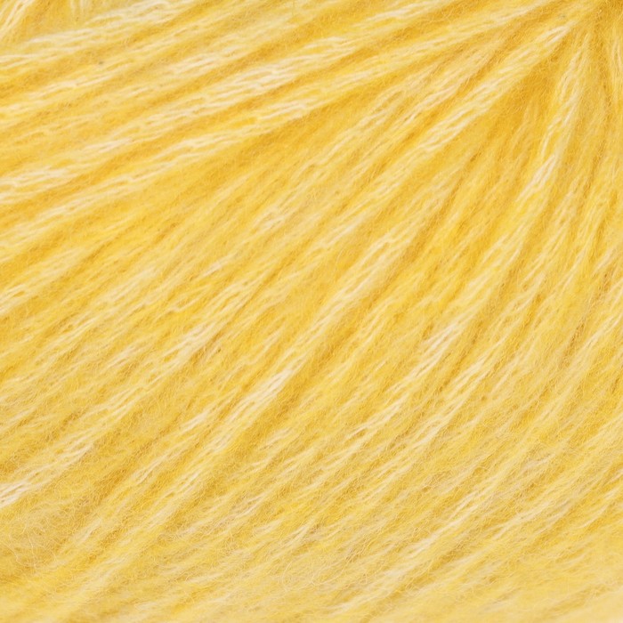 Пряжа "Фиджи" 20% меринос. шерсть, 60% хлопок, 20% акрил 95м/50гр (8361 меланж желтый)