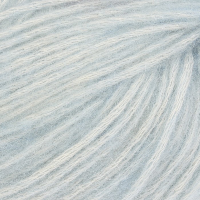 Пряжа "Фиджи" 20% меринос. шерсть, 60% хлопок, 20% акрил 95м/50гр (8359 меланж талая вода)