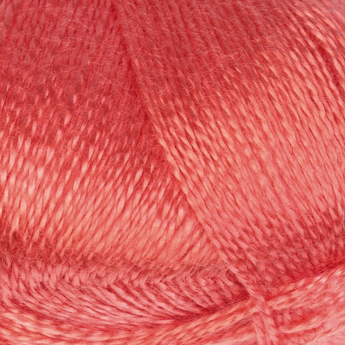 Пряжа "Шелковый блеск" 100% лиоцель(вискоза/эвкалипт) 400м/100гр (0453 бегония)