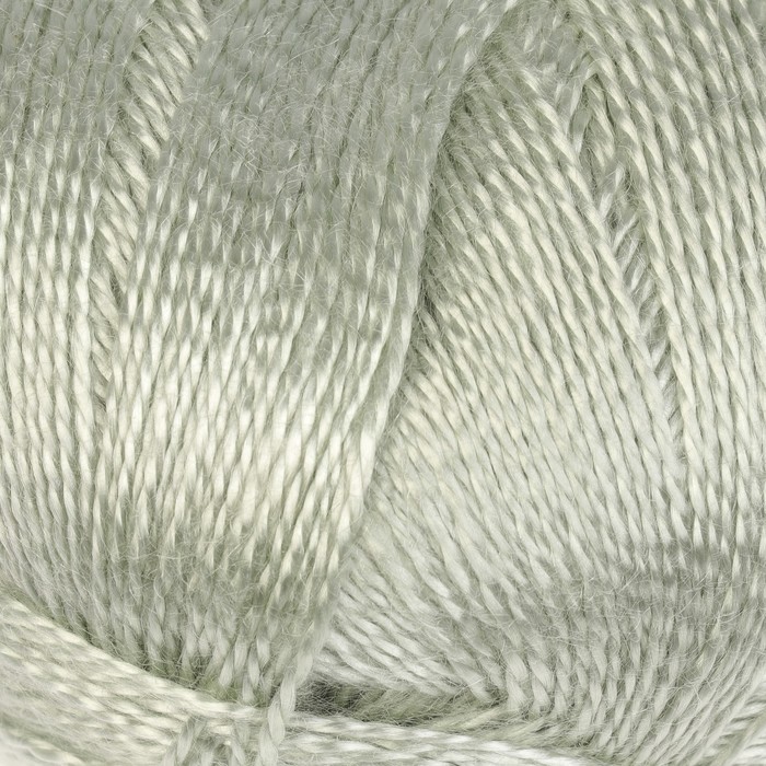 Пряжа "Шелковый блеск" 100% лиоцель(вискоза/эвкалипт) 400м/100гр (1730 лёд)