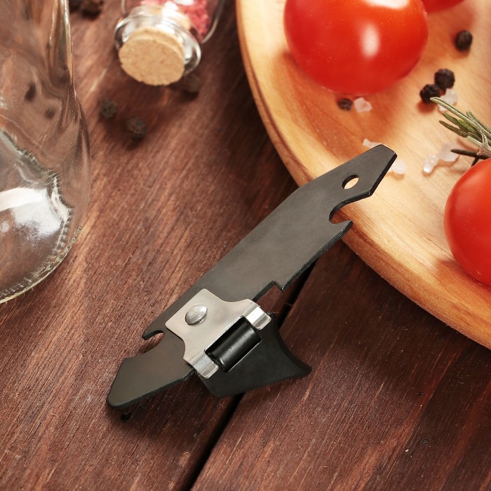 Открывалка универсальная "Металлик" 8,3х3 см