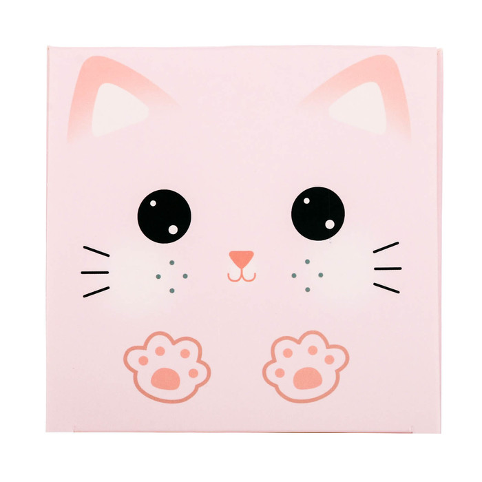 Коробочка для пончика «Открывай скорее», 10 х 10 х 5 см