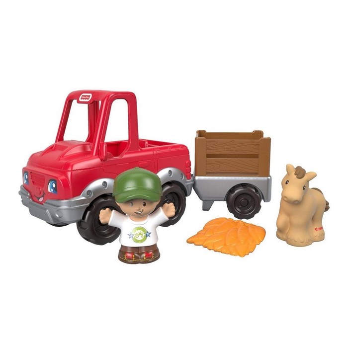 Игровой набор "Фермерский грузовик. Добрый помощник" DYF21