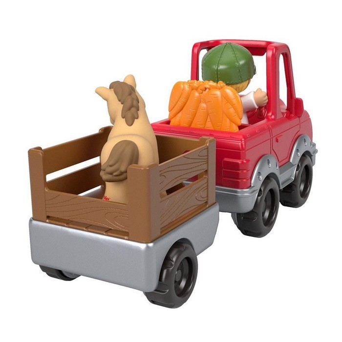Игровой набор "Фермерский грузовик. Добрый помощник" DYF21