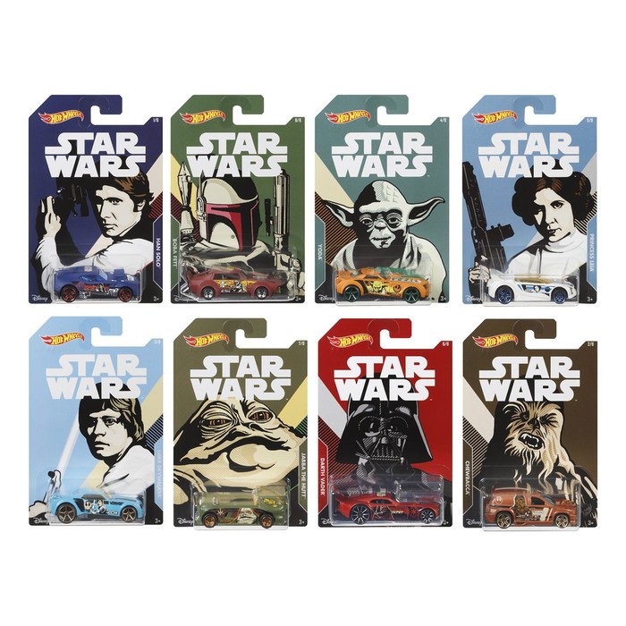 Машина "Звездные войны"