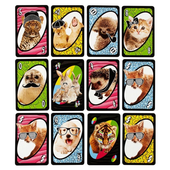 Уно "Маленькие животные"