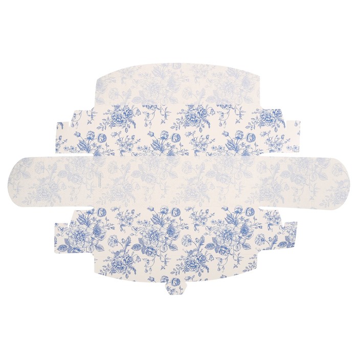 Коробочка для макарун «С любовью», 18 х 5,5 х 5,5 см