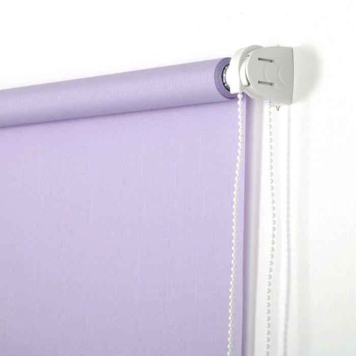 Штора рулонная 80х160 см "Апилера", цвет аметистовый