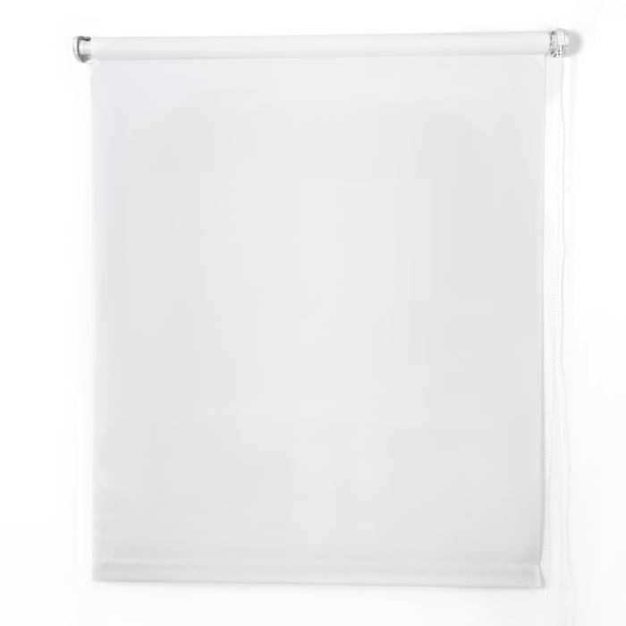 Штора рулонная 60х160 см "Апилера", цвет белый