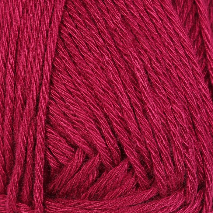 Пряжа "Бамбуковая" 100% бамбук.волокно 130м/50гр (1420 винный)