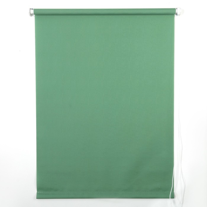 Штора рулонная 50х160 см "Апилера", цвет изумрудный