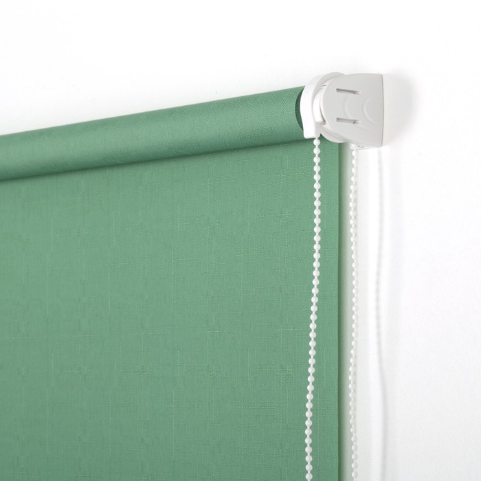 Штора рулонная 80х160 см "Апилера", цвет изумрудный