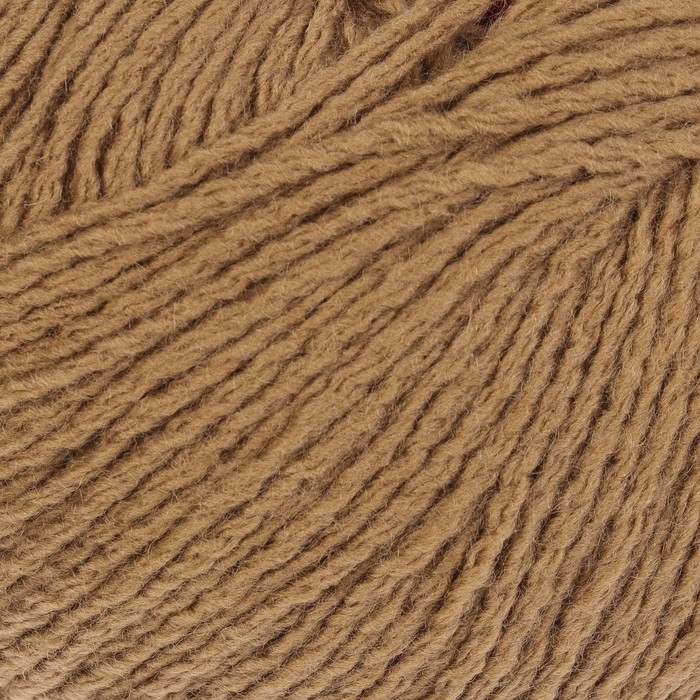 Пряжа "Детская" 20% меринос.шерсть, 80% акрил 145м/50гр  (0830 кофе с молок.)