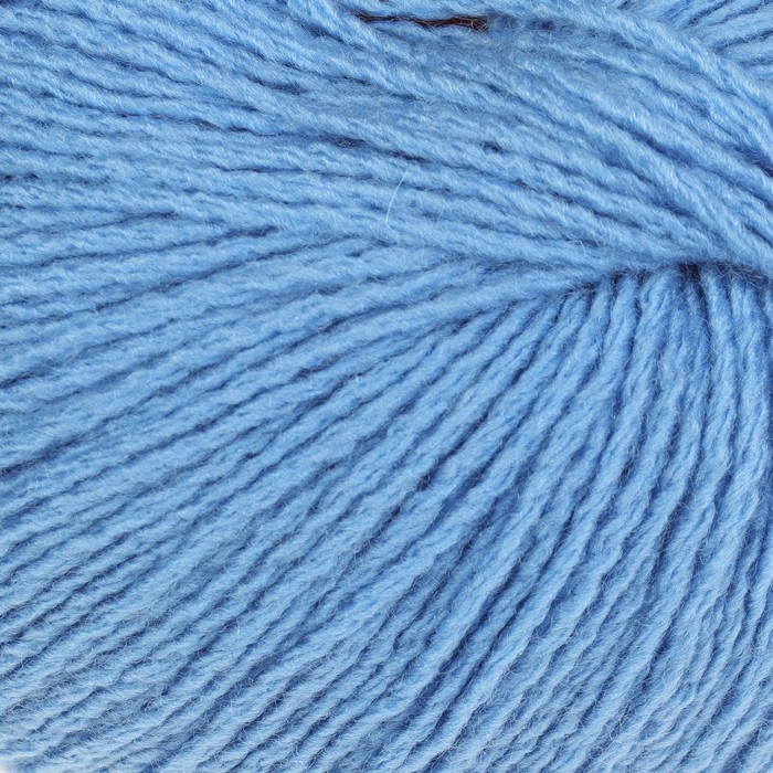 Пряжа "Детская" 20% меринос.шерсть, 80% акрил 145м/50гр  (0300 св. голубой)