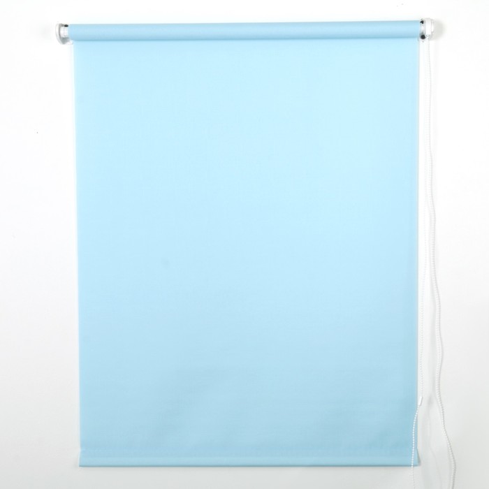 Штора рулонная 60х160 см "Апилера", цвет небесно-голубой