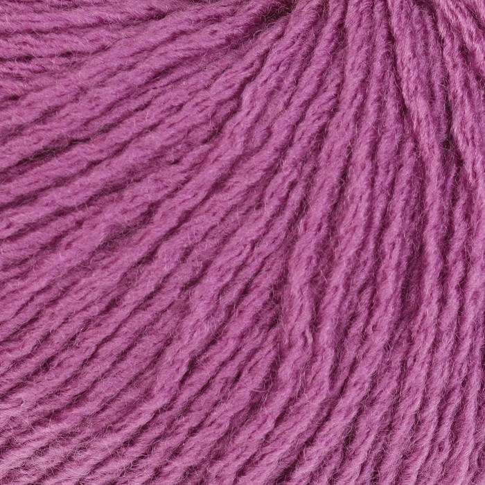 Пряжа "Детская" 20% меринос.шерсть, 80% акрил 145м/50гр (0570 св. фуксия)