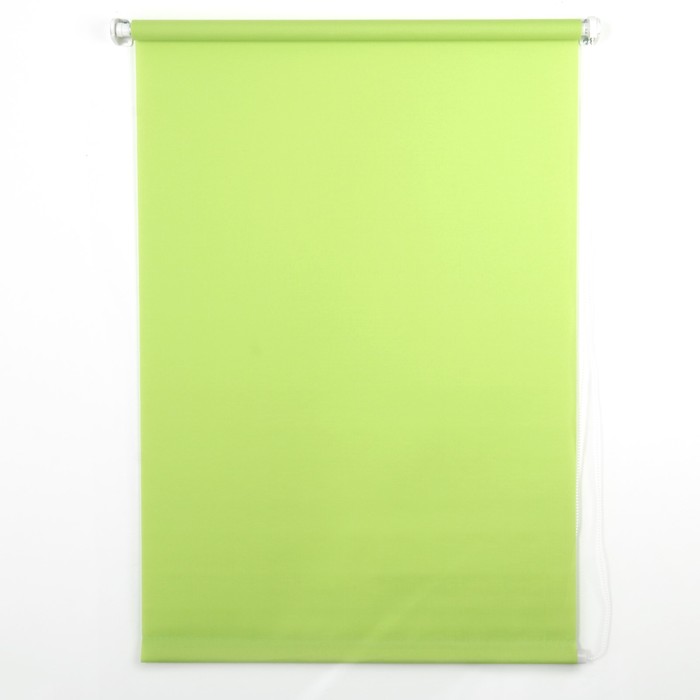 Штора рулонная 60х160 см "Апилера", цвет салатовый