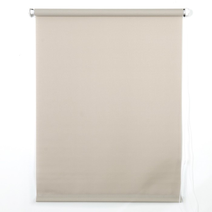 Штора рулонная 50х160 см "Апилера", цвет серый