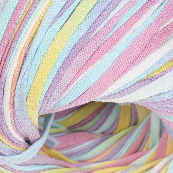 Пряжа "Итальянская" 100% хлопок 165м/200гр (4023 секционный)