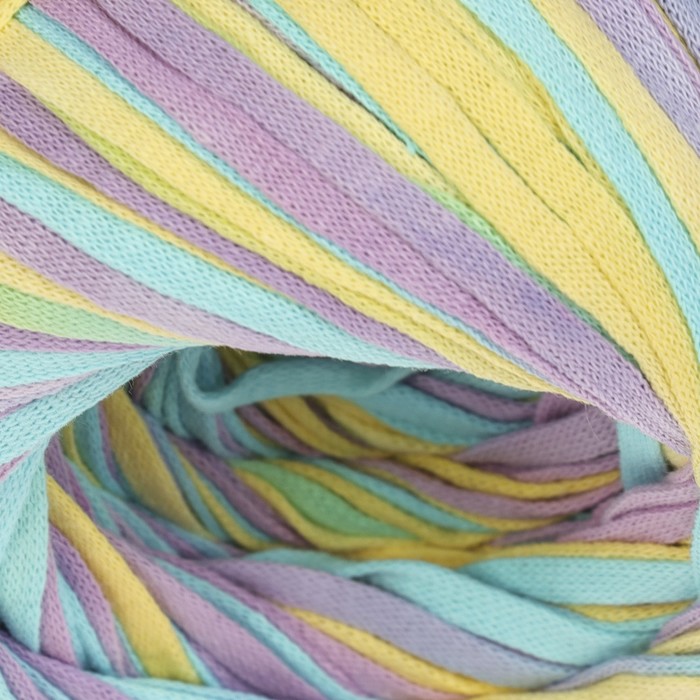 Пряжа "Итальянская" 100% хлопок 165м/200гр (4006 секционный)