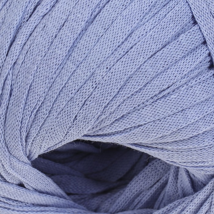 Пряжа "Итальянская" 100% хлопок 165м/200гр (0780 незабудка)