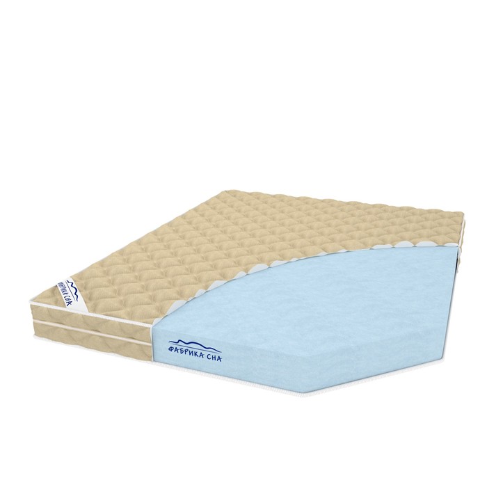 Матрас Мягкое облако 16, размер 140х190 см, высота 16 см, жаккард