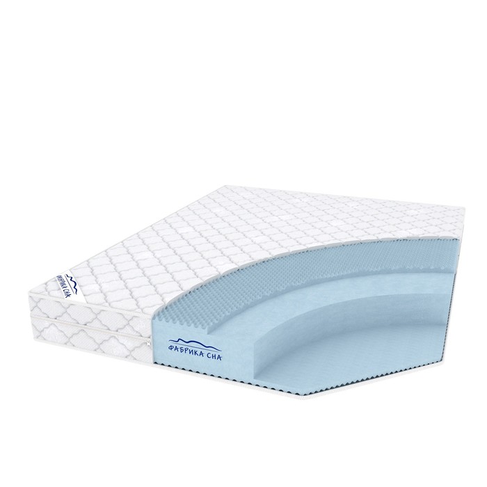 Матрас Medium Massage, размер 120х200 см, высота 20 см, жаккард