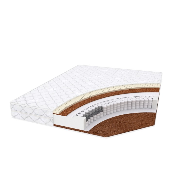 Матрас Bio Latex Cocos TFK, размер 90х200 см, высота 19 см, жаккард